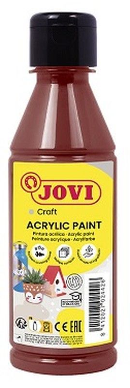 Pintura acrílica ACRYLIC PAINT 250 ml, marrón