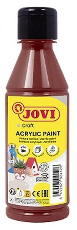 Pintura acrílica ACRYLIC PAINT 250 ml, marrón