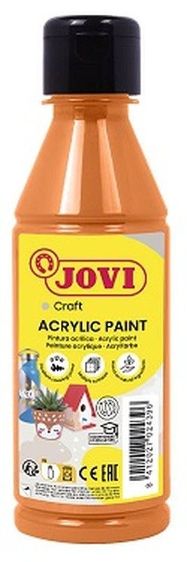 Pintura acrílica ACRYLIC PAINT 250 ml, naranja