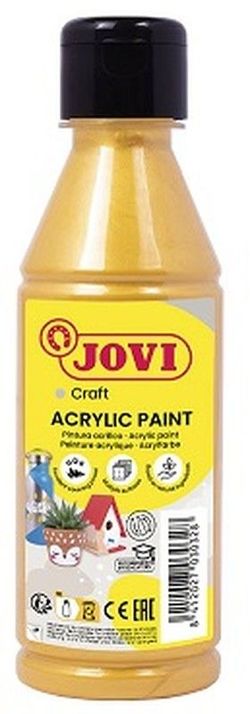 Pintura acrílica ACRYLIC PAINT 250 ml, oro