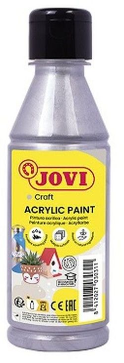 Pintura acrílica ACRYLIC PAINT 250 ml, plata