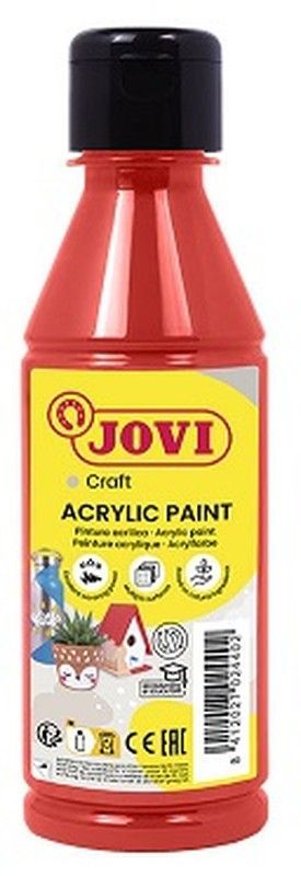 Pintura acrílica ACRYLIC PAINT 250 ml, rojo