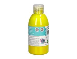 Pintura acrilica liderpapel bote de 250 ml amarillo