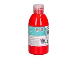Pintura acrilica liderpapel bote de 250 ml rojo