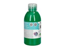 Pintura acrilica liderpapel bote de 250 ml verde oscuro