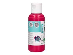 Pintura acrilica liderpapel bote de 80 ml magenta