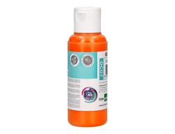 Pintura acrilica liderpapel bote de 80 ml naranja
