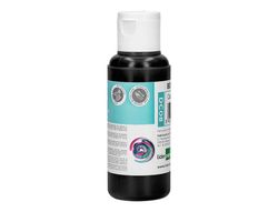 Pintura acrilica liderpapel bote de 80 ml negro