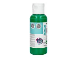Pintura acrilica liderpapel bote de 80 ml verde oscuro