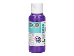 Pintura acrilica liderpapel bote de 80 ml violeta