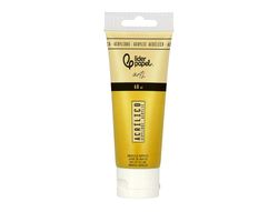 Pintura acrilica liderpapel tubo de plastico de 60 ml color amarillo napoles