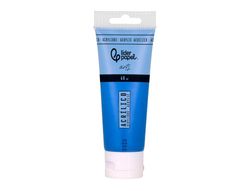 Pintura acrilica liderpapel tubo de plastico de 60 ml color azul
