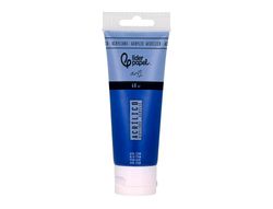 Pintura acrilica liderpapel tubo de plastico de 60 ml color azul cian