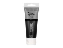 Pintura acrilica liderpapel tubo de plastico de 60 ml color negro marfil