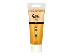 Pintura acrilica liderpapel tubo de plastico de 60 ml color ocre amarillo