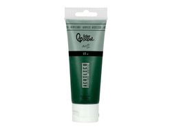 Pintura acrilica liderpapel tubo de plastico de 60 ml color verde oliva