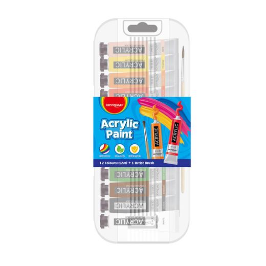Pintura Acrílica Tubo 12ml