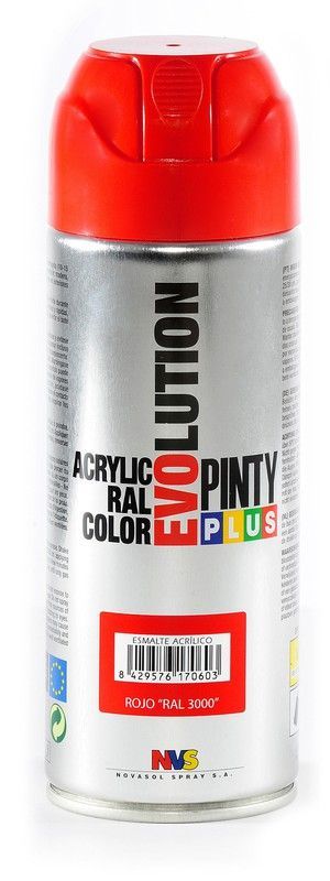 Pintura Aer Acr.Negro Mate 200 ML