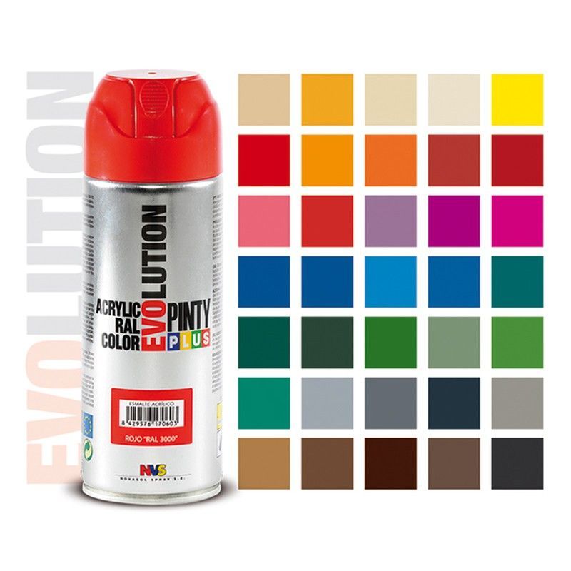 Pintura Aerosol Amarillo Fluor 200 ML
