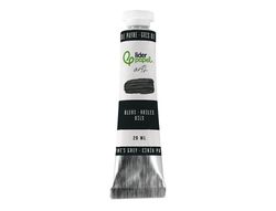 Pintura al oleo liderpapel tubo de aluminio de 20 ml color gris de payne