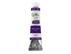 Pintura al oleo liderpapel tubo de aluminio de 20 ml color violeta