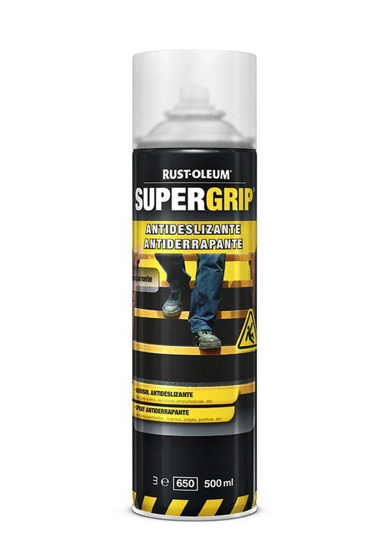 Pintura Antidesliz.Spray Negro 500 ML