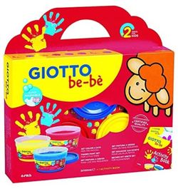 Pintura de dedos GIOTTO Be-bé 3 uds. x 100 ml