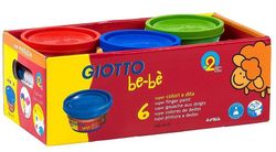 Pintura de dedos GIOTTO Be-bé 6 uds. x 100 ml