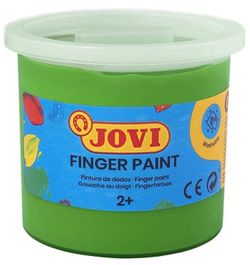 Pintura dedos JOVI 125 ml. Verde