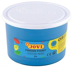 Pintura dedos JOVI 500 ml. Azul