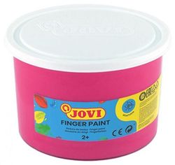 Pintura dedos JOVI 500 ml. Magenta