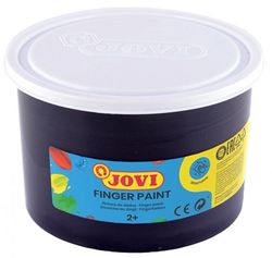 Pintura dedos JOVI 500 ml. Negro