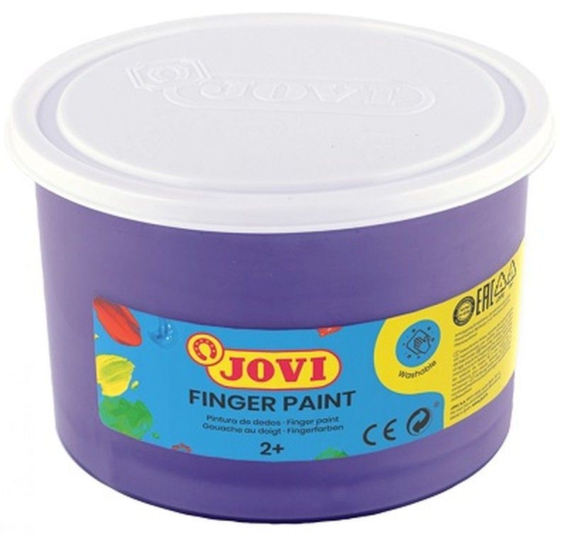 Pintura dedos JOVI 500 ml. Violeta