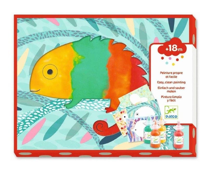 Pintura Djeco Un pequeño pintarrajeo