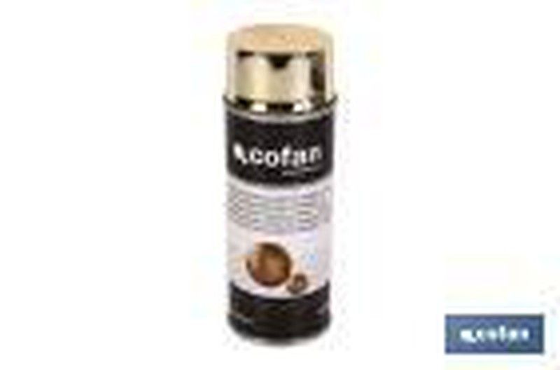 Pintura En Spray Color Cromo Oro 400 Ml. Referencia 15001020