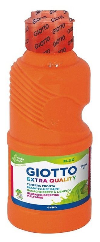 Pintura Fluorescente GIOTTO Extra Quiality Naranja 250 ml