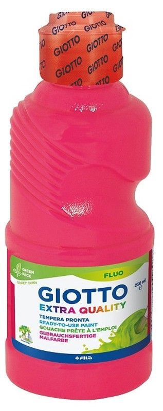 Pintura Fluorescente GIOTTO Extra Quiality Rosa 250 ml