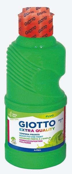 Pintura Fluorescente GIOTTO Extra Quiality Verde 250 ml