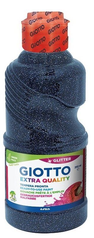 Pintura Glitter GIOTTO Extra Quality Azul Oscuro 250 ml