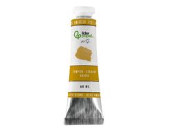 Pintura gouache/tempera liderpapel tubo de aluminio de 60 ml color ocre amarillo