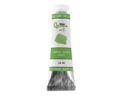 Pintura gouache/tempera liderpapel tubo de aluminio de 60 ml color verde claro