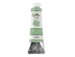 Pintura gouache/tempera liderpapel tubo de aluminio de 60 ml color verde menta