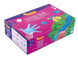 Pintura Jovi de dedos 125 ml. 6 colores