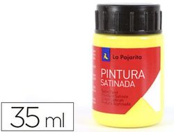 Pintura Latex La Pajarita Amarillo Limon 35 Ml