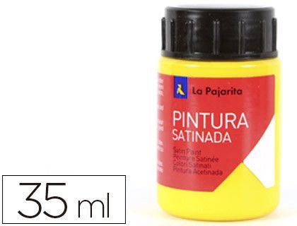 Pintura Latex La Pajarita Amarillo Oro 35 Ml