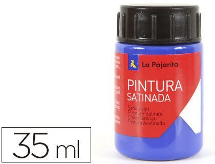 Pintura Latex La Pajarita Azul Ultramar 35 Ml