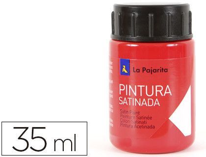 Pintura Latex La Pajarita Bermellon 35 Ml