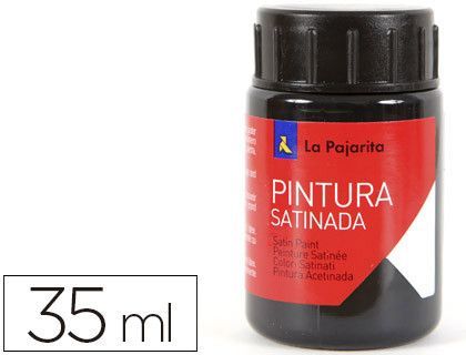 Pintura Latex La Pajarita Negro 35 Ml