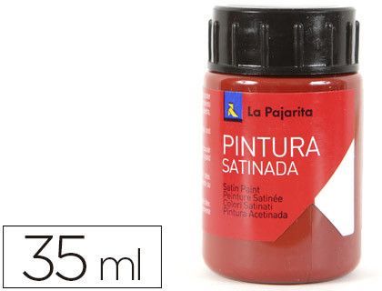 Pintura Latex La Pajarita Oxido Rojo 35 Ml