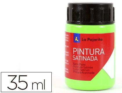 Pintura Latex La Pajarita Verde Vivo 35 Ml